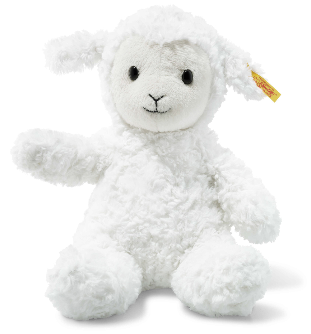 Fuzzy Lamm, Soft Cuddly Friends från Steiff säljs på Nalleriet.se